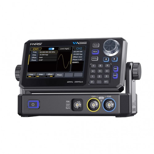 Fnirsi TSG6020 2 Kanallı 60MHz Fonksiyon Sinyal Jeneratörü
