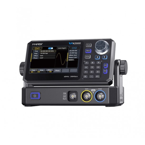 Fnirsi TSG6020 2 Kanallı 60MHz Fonksiyon Sinyal Jeneratörü