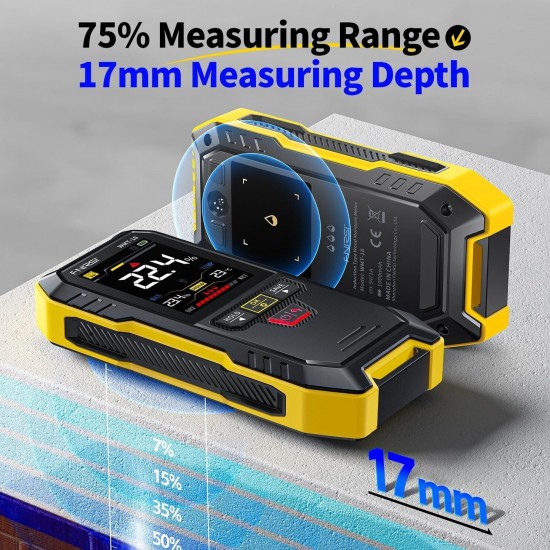 Fnirsi WMT-10 Temassız Nem Ölçer