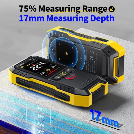 Fnirsi WMT-10 Temassız Nem Ölçer