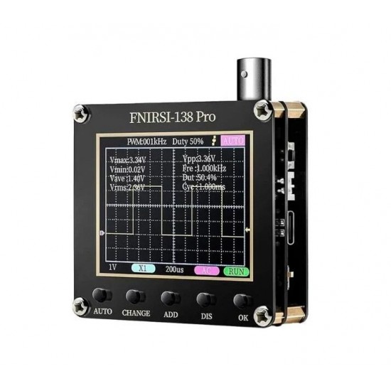 Fnirsi 138PR-4 Taşınabilir Dijital Osiloskop