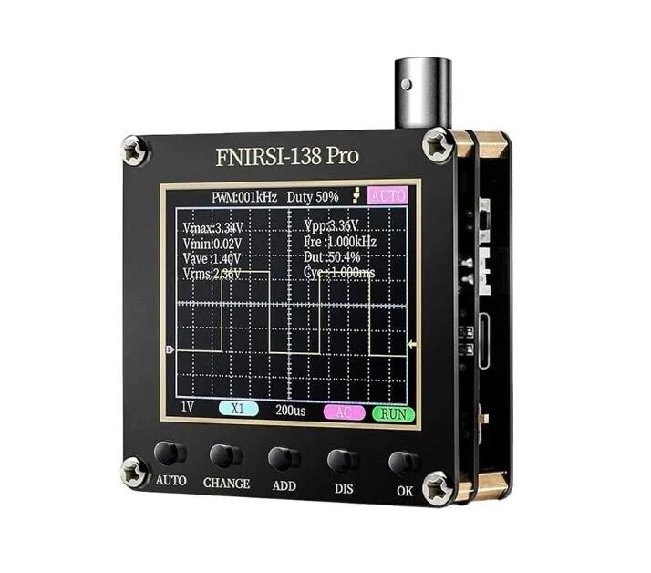 Fnirsi 138PR-4 Taşınabilir Dijital Osiloskop