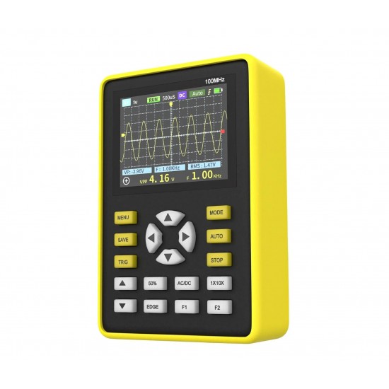 Fnirsi 5012H 100MHz Dijital El Tipi Osiloskop