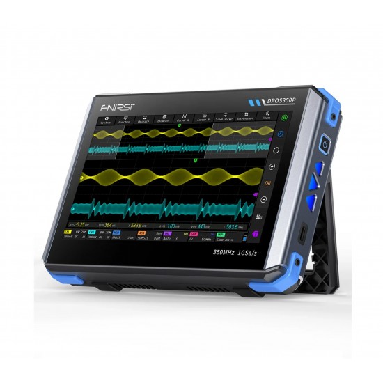 Fnirsi DPOS350P 4-in-1 350MHz 1GSPS Tablet Osiloskop