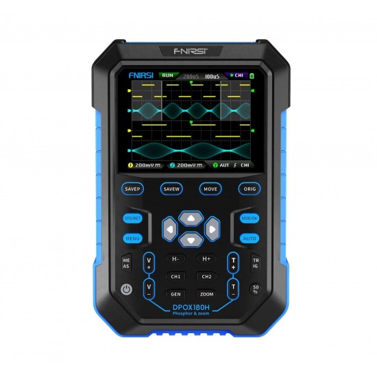 Fnirsi DPOX180H 180MHz Dijital Fosfor Osiloskop ve Sinyal Jeneratörü