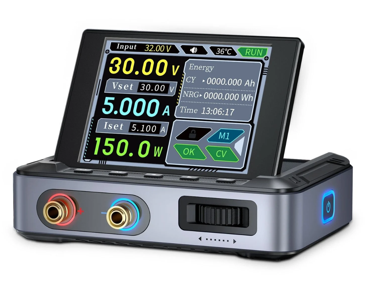 Fnirsi DPS-150 Programlanabilir DC Güç Kaynağı 30V 5A 150W