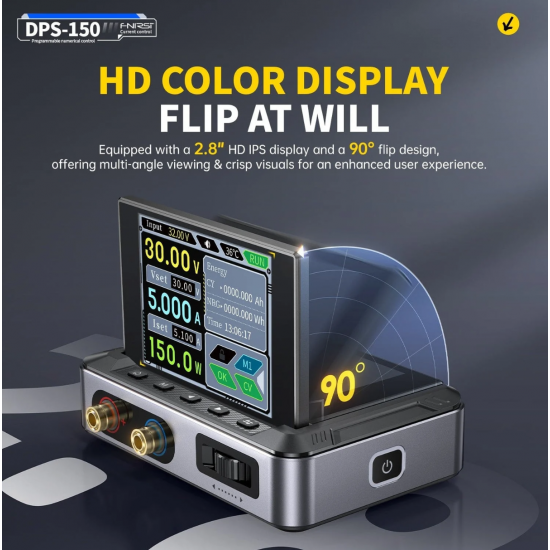 Fnirsi DPS-150 Programlanabilir DC Güç Kaynağı 30V 5A 150W