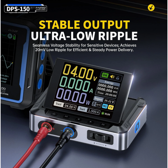 Fnirsi DPS-150 Programlanabilir DC Güç Kaynağı 30V 5A 150W