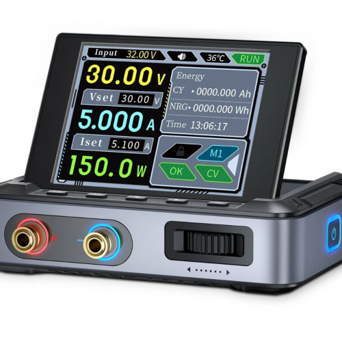 Fnirsi DPS-150H Plus 30V 5A 150W DC Programlanabilir Güç Kaynağı Full Set
