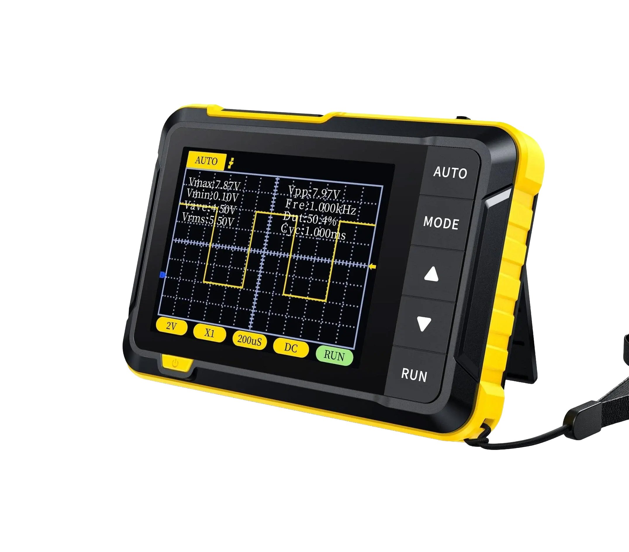 Fnirsi DSO-152 200KHz Mini Cep Tipi Dijital El Tipi Osiloskop