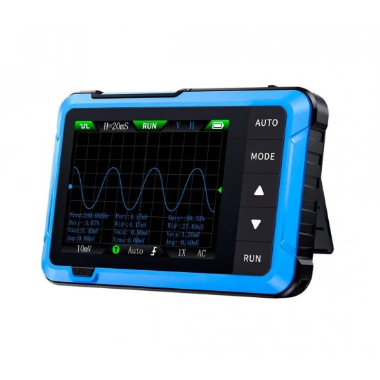 Fnirsi DSO-510 10MHz Dijital Osiloskop ve Sinyal Jeneratörü