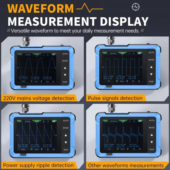 Fnirsi DSO-510 10MHz Dijital Osiloskop ve Sinyal Jeneratörü