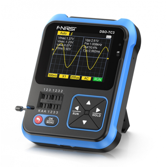 Fnirsi DSO-TC3 El Tipi Dijital Osiloskop Transistör Test Cihazı