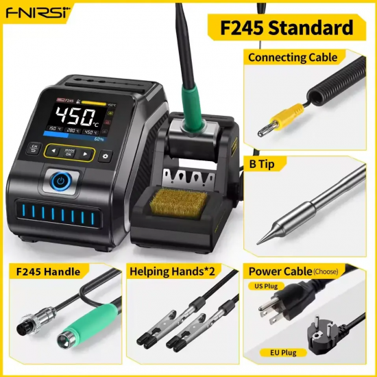 Fnirsi DWS-200 F210 Lehimleme İstasyonu