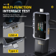 Fnirsi FNAC-28 2'si 1 Arada Tip-C USB Test Cihazı Dijital Voltmetre Ampermetre