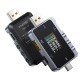Fnirsi FNAC-28 2'si 1 Arada Tip-C USB Test Cihazı Dijital Voltmetre Ampermetre