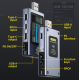 Fnirsi FNB58-BT Bluetooth USB Voltmetre Ampermetre Test Cihazı