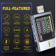 Fnirsi FNB58-BT Bluetooth USB Voltmetre Ampermetre Test Cihazı