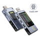 Fnirsi FNB58-BT Bluetooth USB Voltmetre Ampermetre Test Cihazı