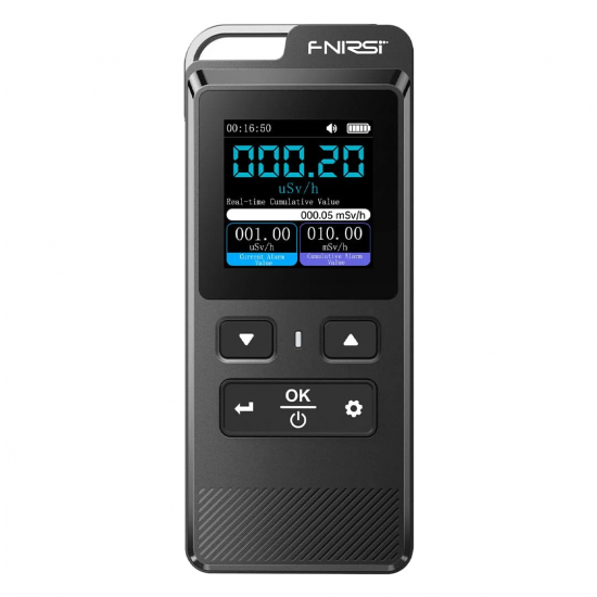 Fnirsi GC-02 Geiger Sayacı Nükleer Radyasyon Test Cihazı