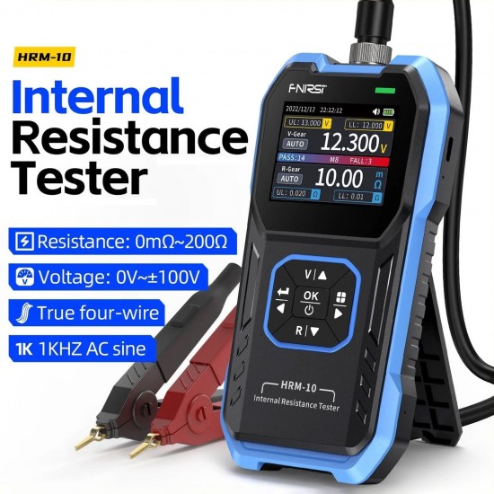 Fnirsi HRM-10 Akü İç Direnç ve Gerilim Ölçüm Cihazı