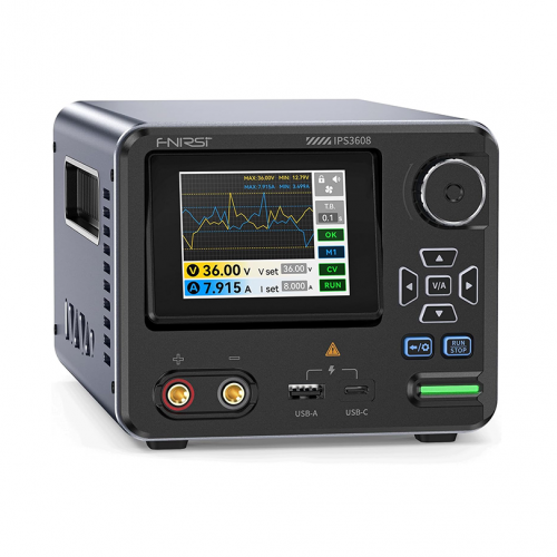 Fnirsi IPS3608 AC-DC Akıllı Dijital Kontrol Güç Kaynağı