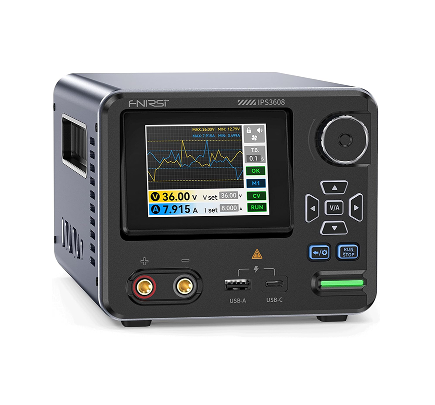 Fnirsi IPS3608 AC-DC Akıllı Dijital Kontrol Güç Kaynağı