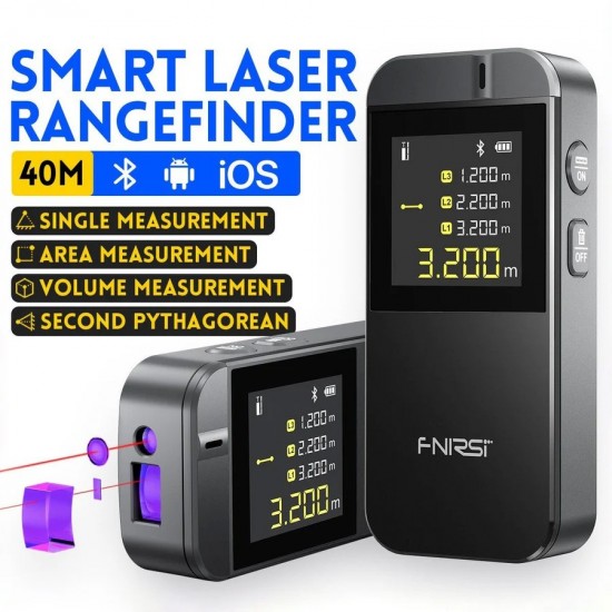 Fnirsi IR40 Akıllı Lazer Mesafe Ölçer