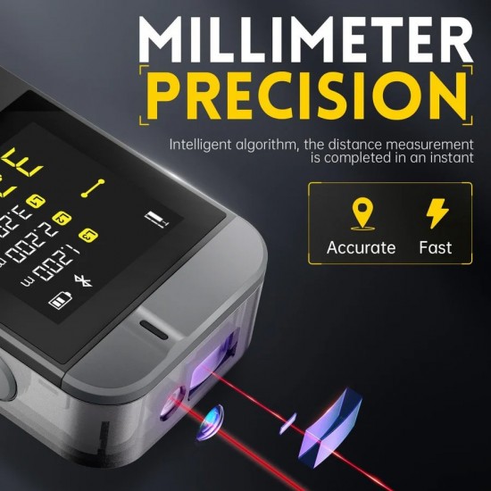 Fnirsi IR40 Akıllı Lazer Mesafe Ölçer