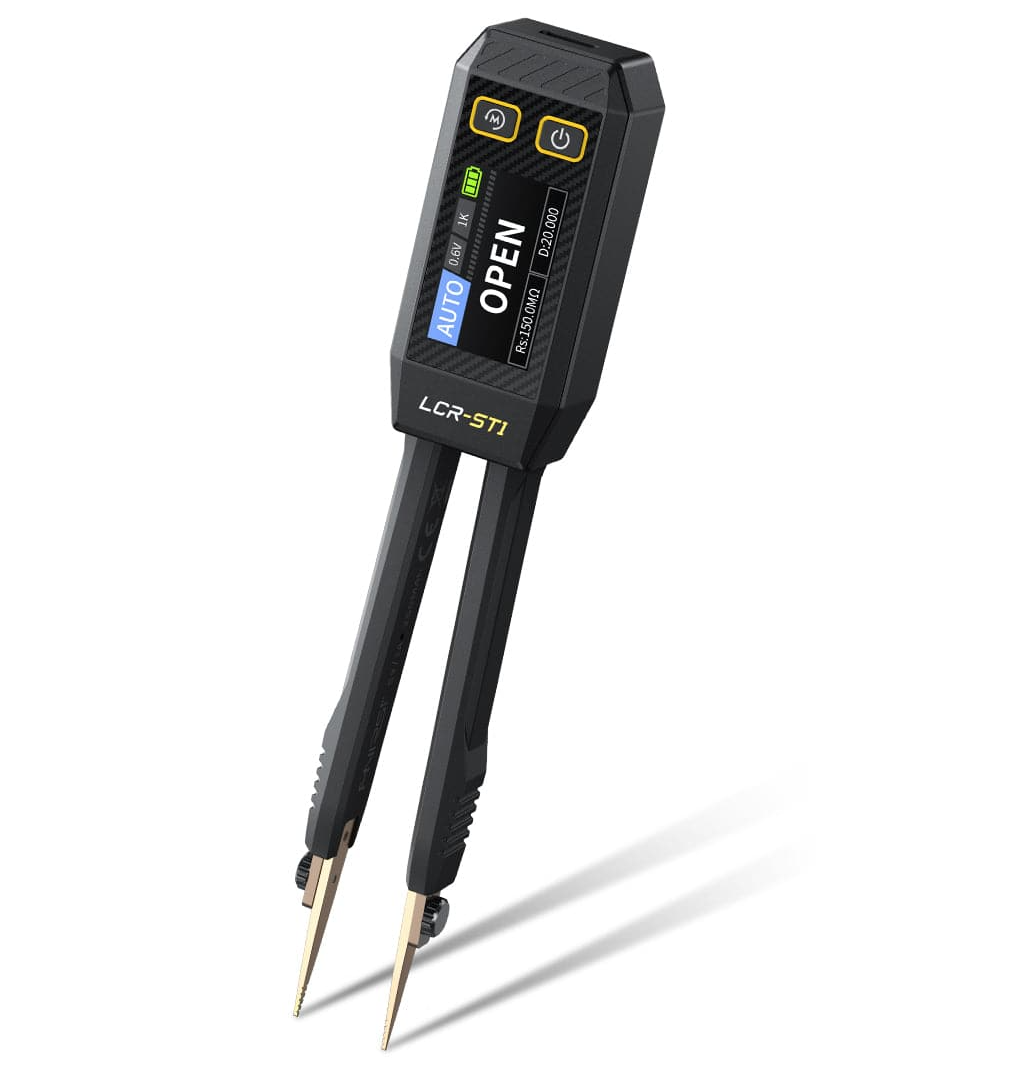 Fnirsi LCR-ST1 Mini Akıllı Dijital Cımbız LCR SMD ESR Transistör Test Cihazı