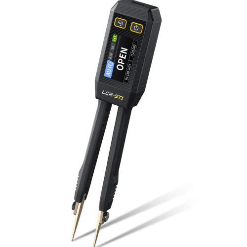 Fnirsi LCR-ST1 Mini Akıllı Dijital Cımbız LCR SMD ESR Transistör Test Cihazı
