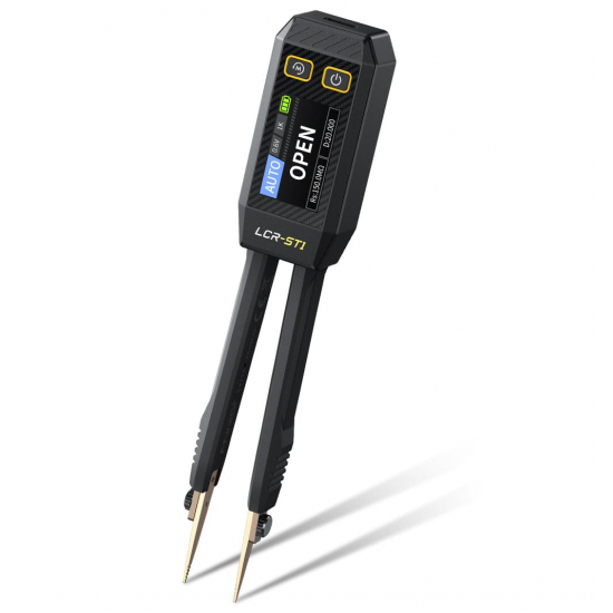 Fnirsi LCR-ST1 Mini Akıllı Dijital Cımbız LCR SMD ESR Transistör Test Cihazı