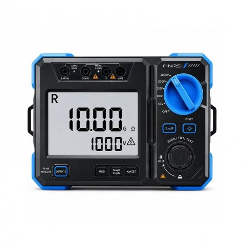 Fnirsi MRT-1050 1000V İzolasyon Test Cihazı