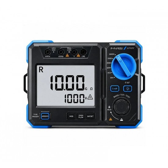 Fnirsi MRT-1050 1000V İzolasyon Test Cihazı