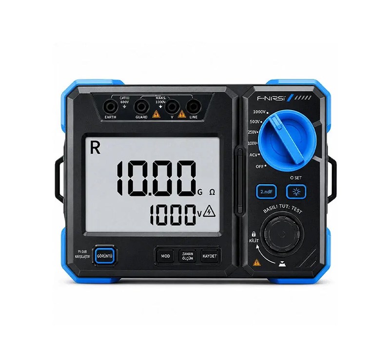 Fnirsi MRT-1050 1000V İzolasyon Test Cihazı