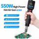 Fnirsi SAG-55 Pro Akıllı 550W Sıcak Hava Tabancası