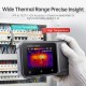 Fnirsi TDM-120P Termal Kamera ve Multimetre | 120×90 Termal Kamera | True RMS
