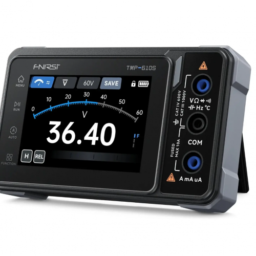 Fnirsi TMP-610S 3'ü 1 Arada Dijital Multimetre, Osiloskop ve Sinyal Jeneratörü